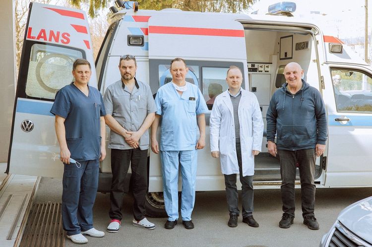 ASWU |Krankenwagen für das Vinnytsia-Krankenhaus