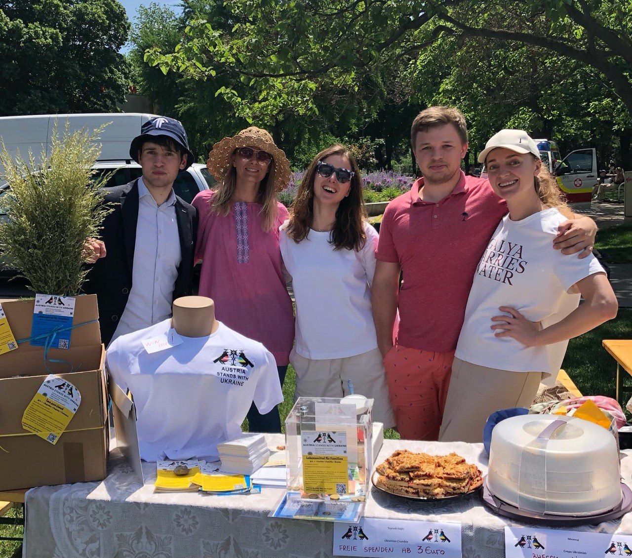 ASWU | ASWU nimmt an Veranstaltungen teil