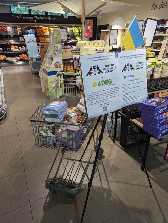 ASWU | Österreichische Geschäfte stehen mit der Ukraine