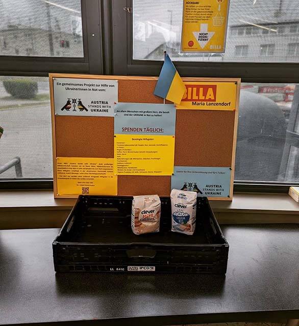 ASWU | Österreichische Geschäfte stehen mit der Ukraine