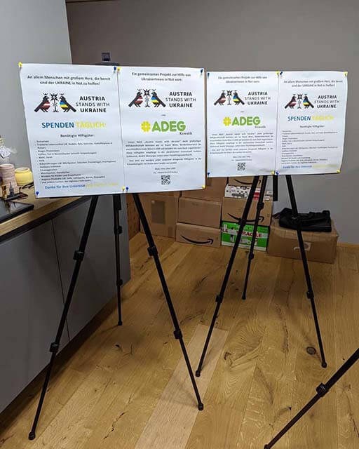 ASWU | Österreichische Geschäfte stehen mit der Ukraine