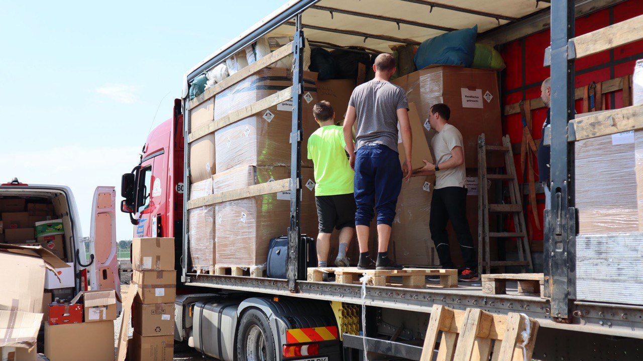 ASWU | Humanitäre Hilfe